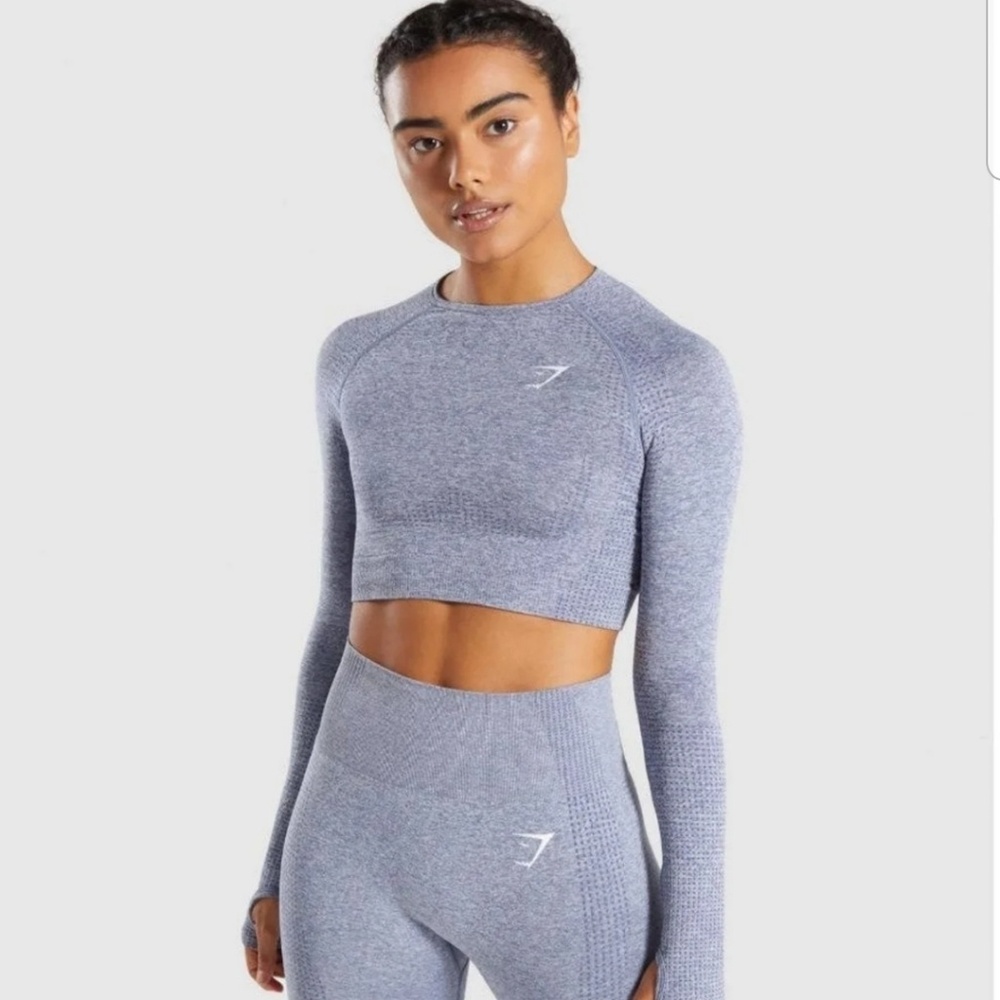 Vital Seamless Crop Top 🚫SOLD🚫